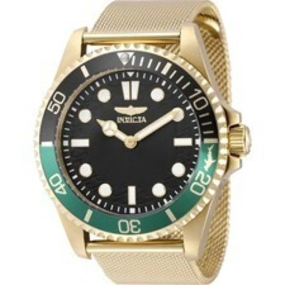 NWT Invicta 49692  Pro Diver | Quartz | Brass | Men's Watch